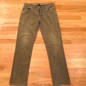 Men’s Corduroy Straight Legged Pants